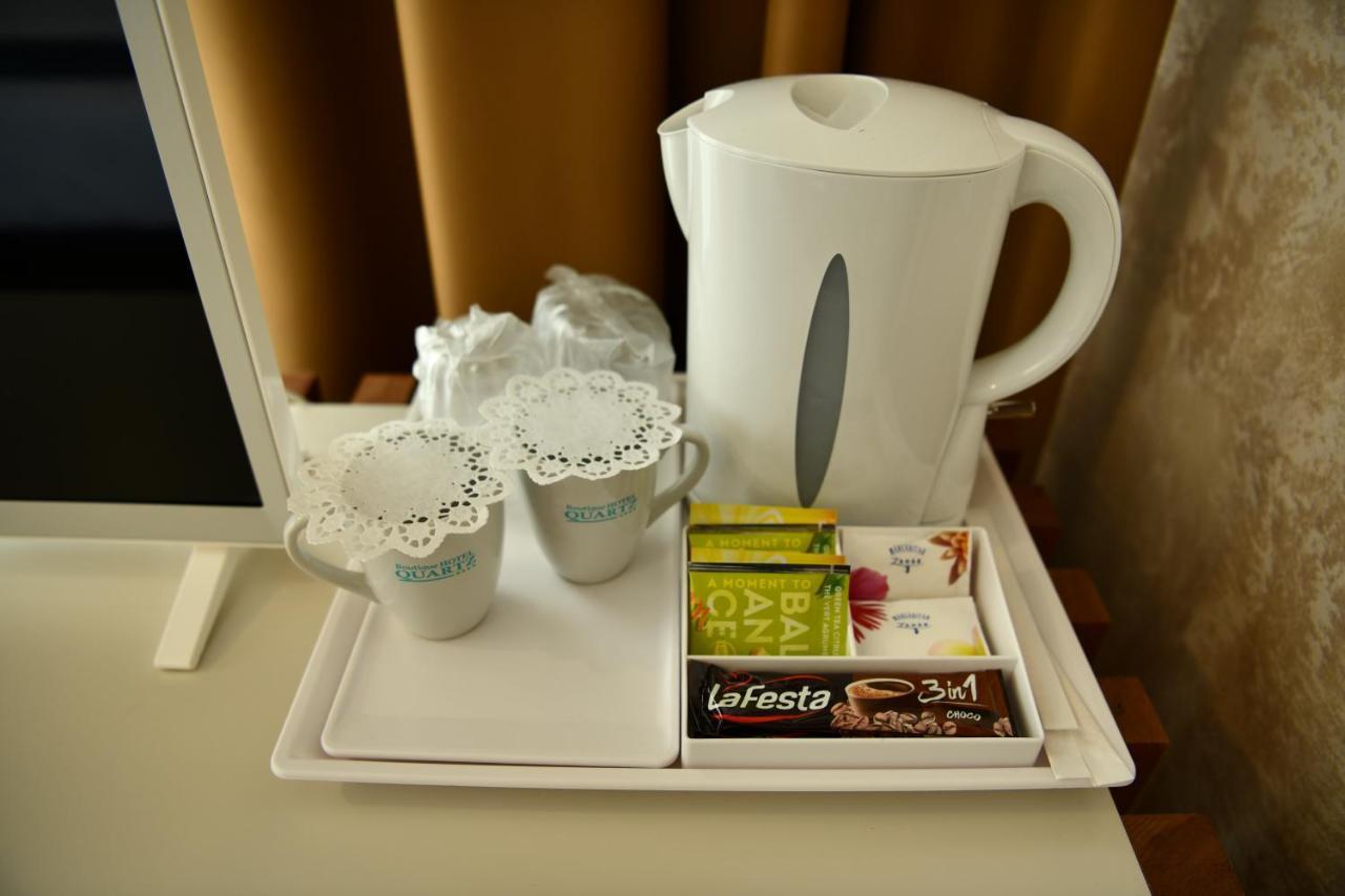 Quartz Boutique Hotel Mamaia Dış mekan fotoğraf