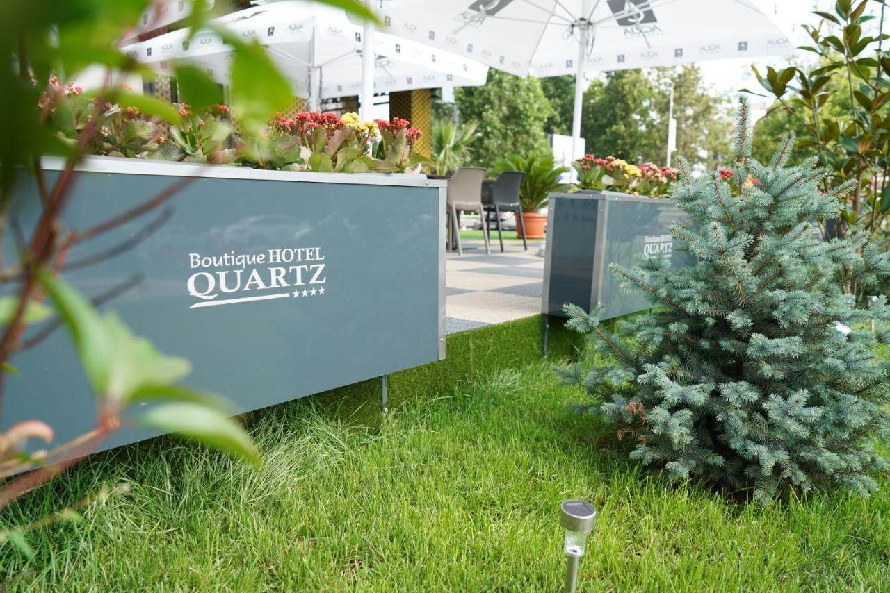 Quartz Boutique Hotel Mamaia Dış mekan fotoğraf