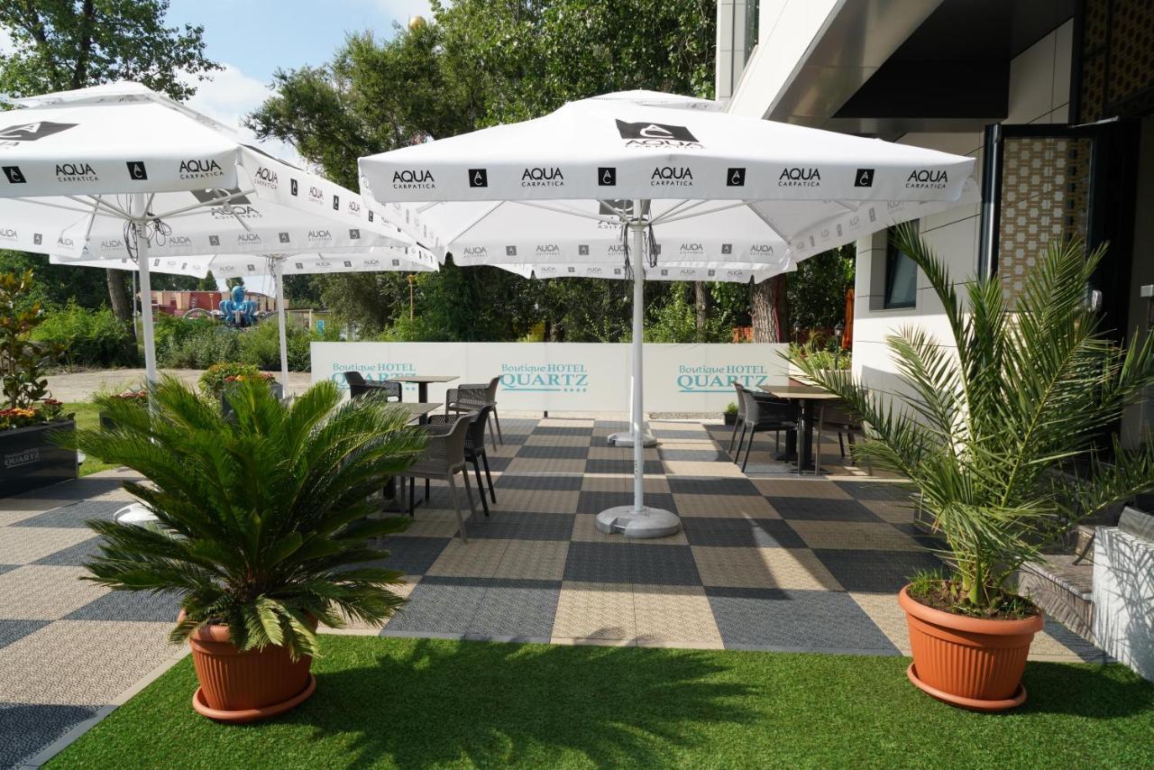 Quartz Boutique Hotel Mamaia Dış mekan fotoğraf