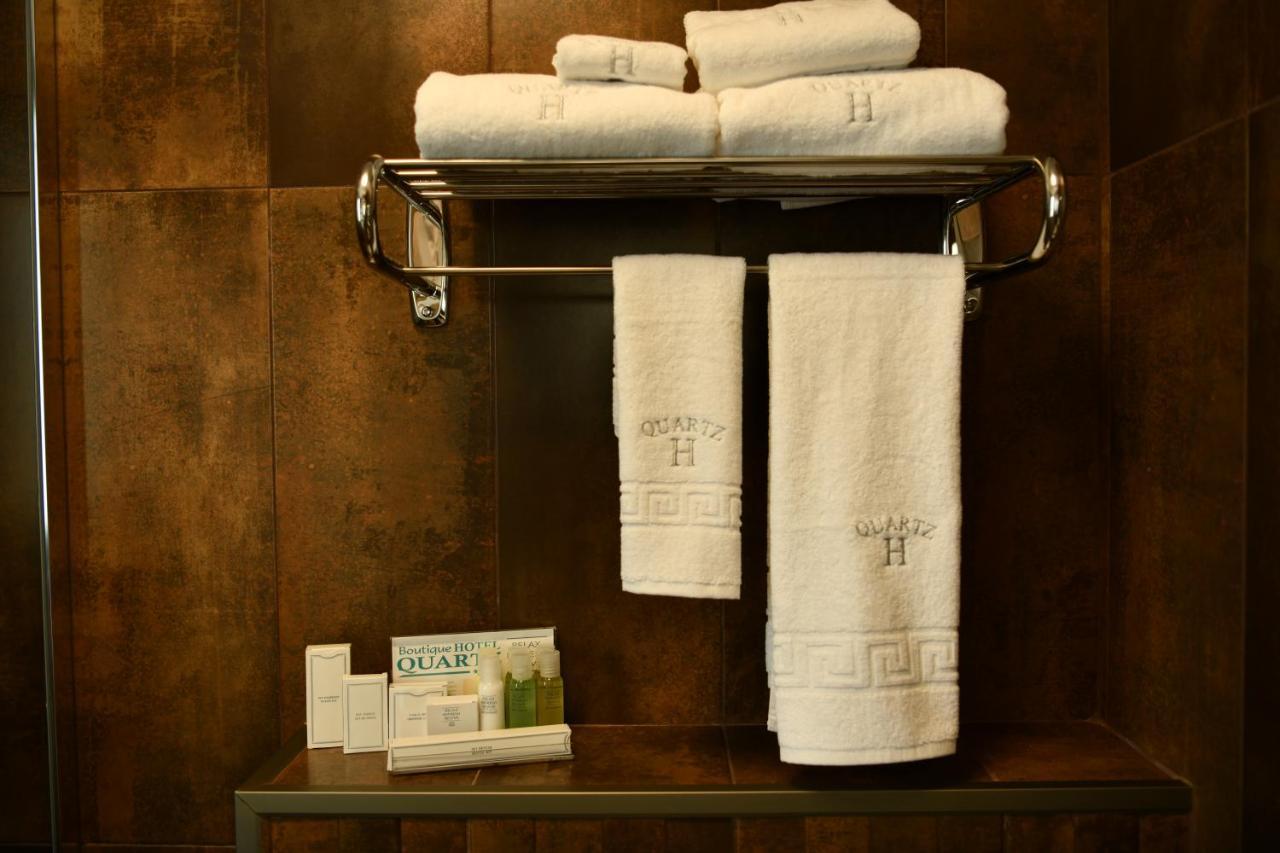 Quartz Boutique Hotel Mamaia Dış mekan fotoğraf