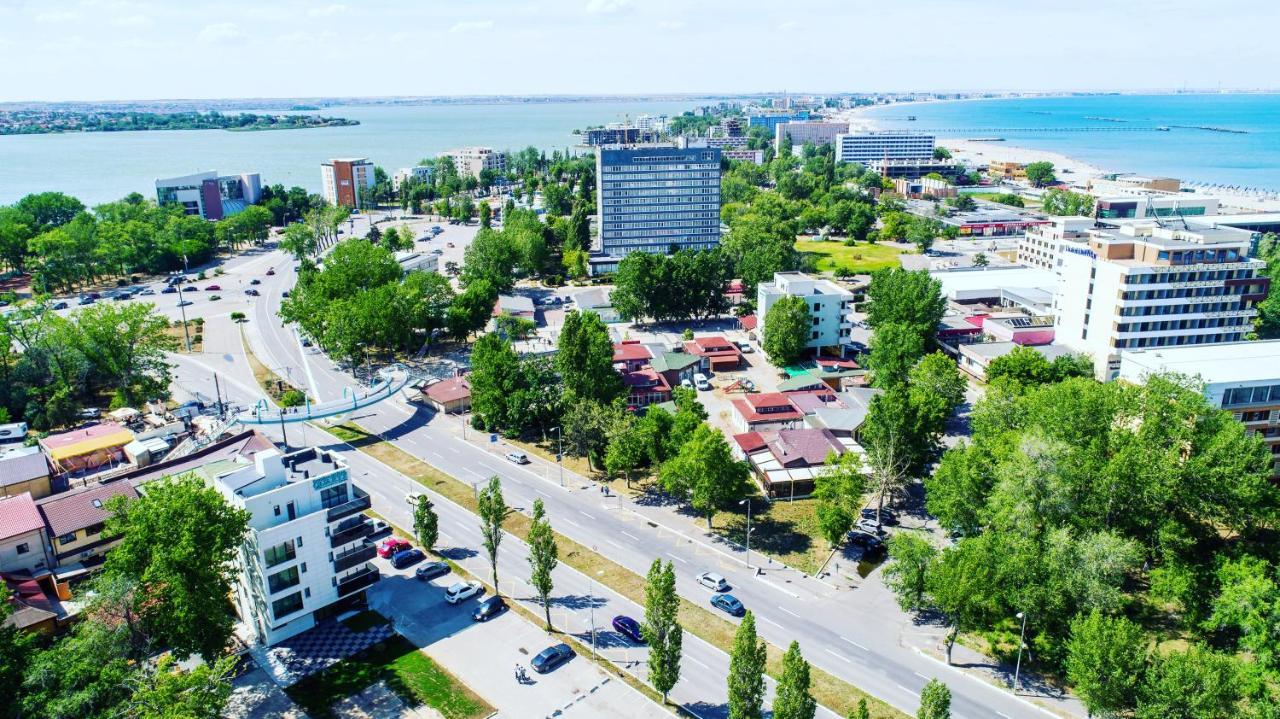 Quartz Boutique Hotel Mamaia Dış mekan fotoğraf