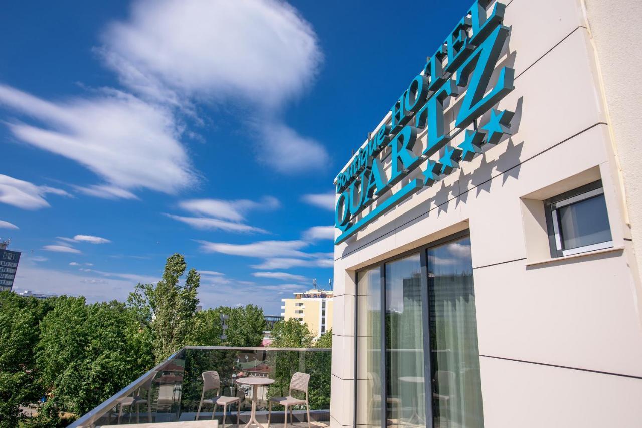 Quartz Boutique Hotel Mamaia Dış mekan fotoğraf
