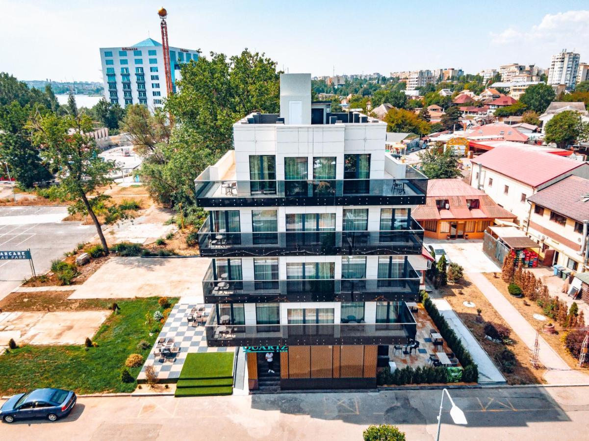 Quartz Boutique Hotel Mamaia Dış mekan fotoğraf