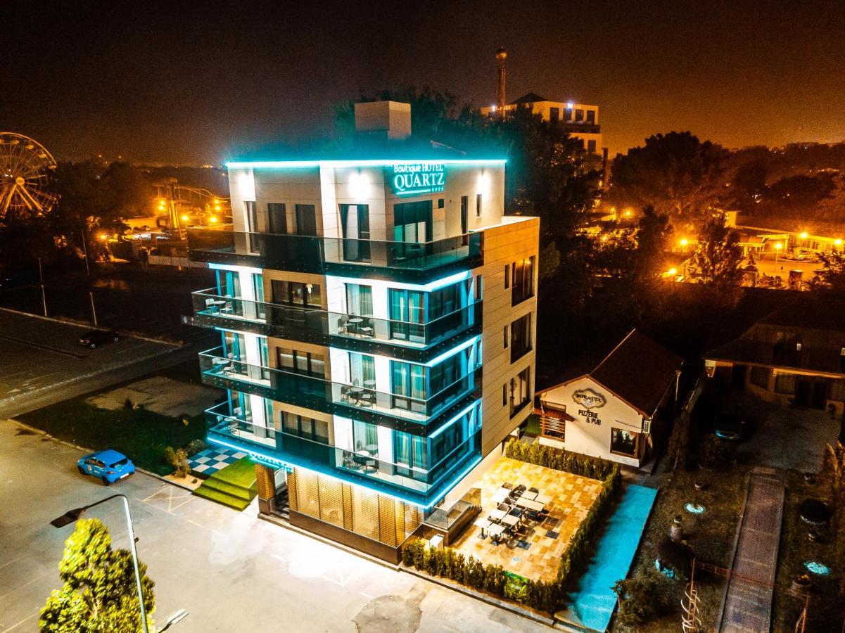 Quartz Boutique Hotel Mamaia Dış mekan fotoğraf